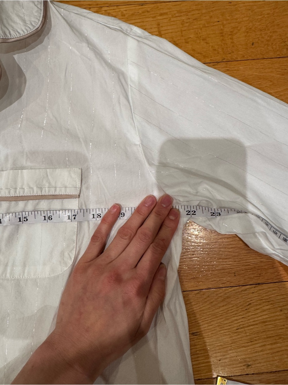 100% Egyptian cotton KIP pajama top - Picture 4 of 9